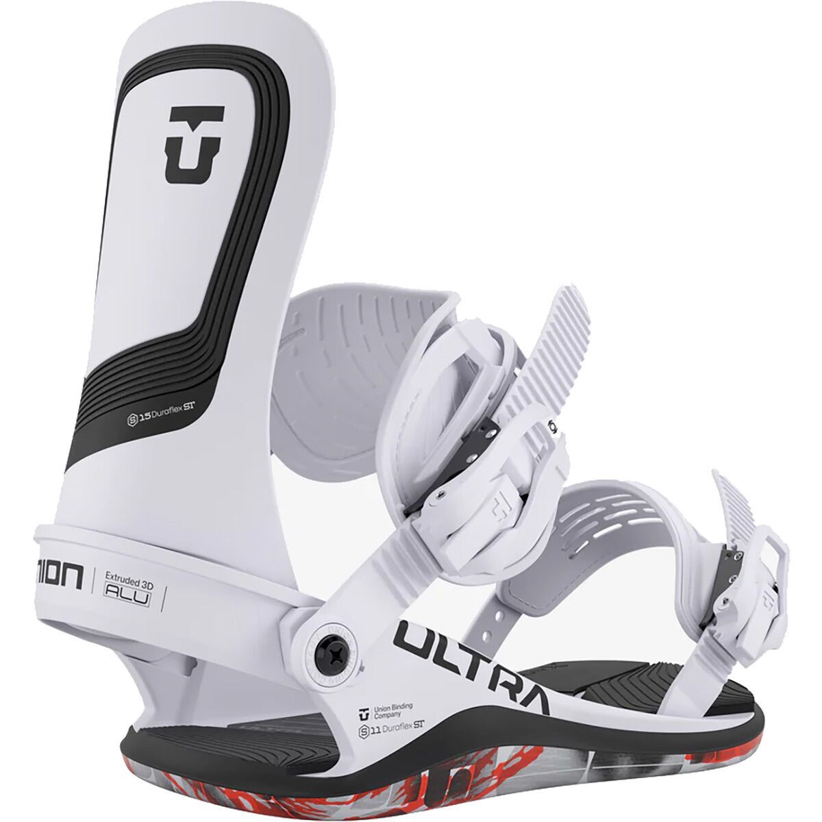 Image of Union Ultra Snowboard Binding - 2026 - Men's Ice Grey, S