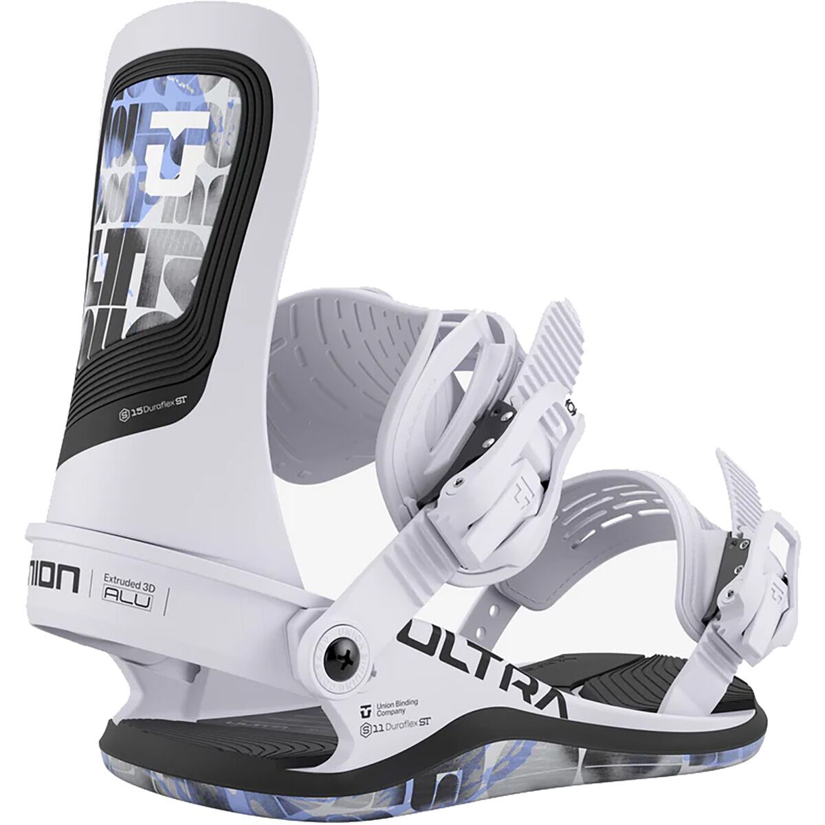 Image of Union Ultra Snowboard Binding - 2026 - Women's Ice Grey, S