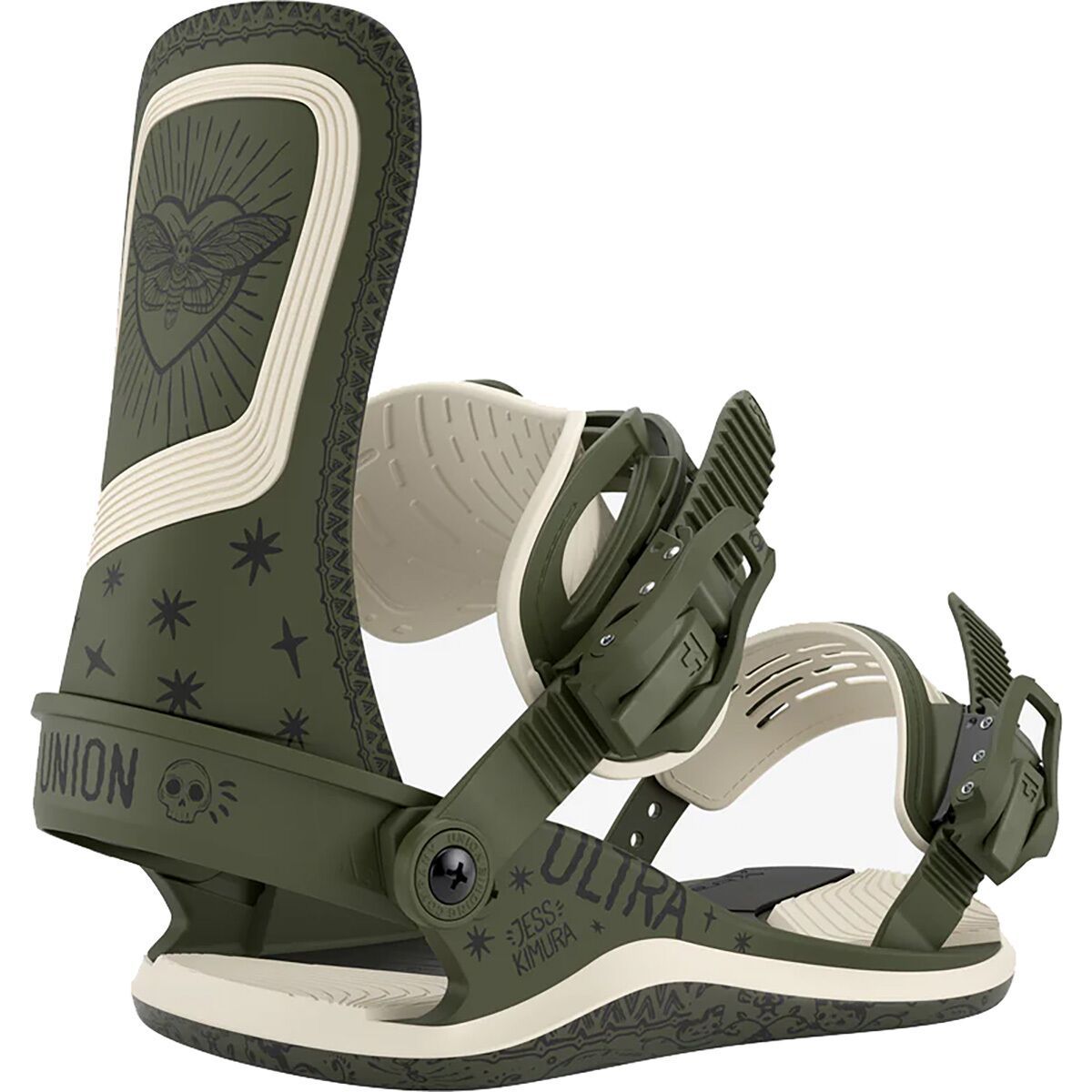 Union Ultra Snowboard Binding - 2026 - Women's Jess Kimura, L