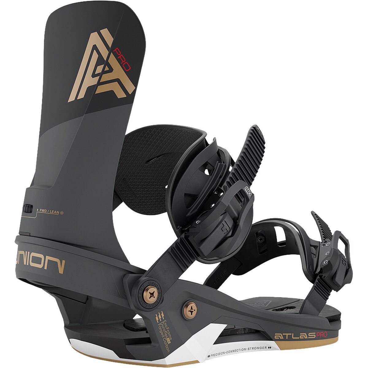 Image of Union Atlas Pro Snowboard Binding - 2027 Black, M