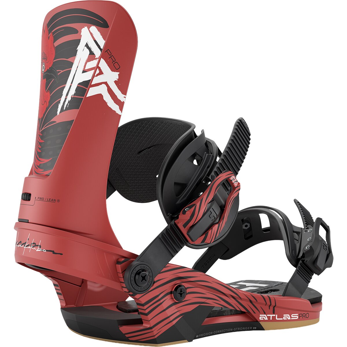 Image of Union Atlas Pro Snowboard Binding - 2027 Kazu Kokubo, M