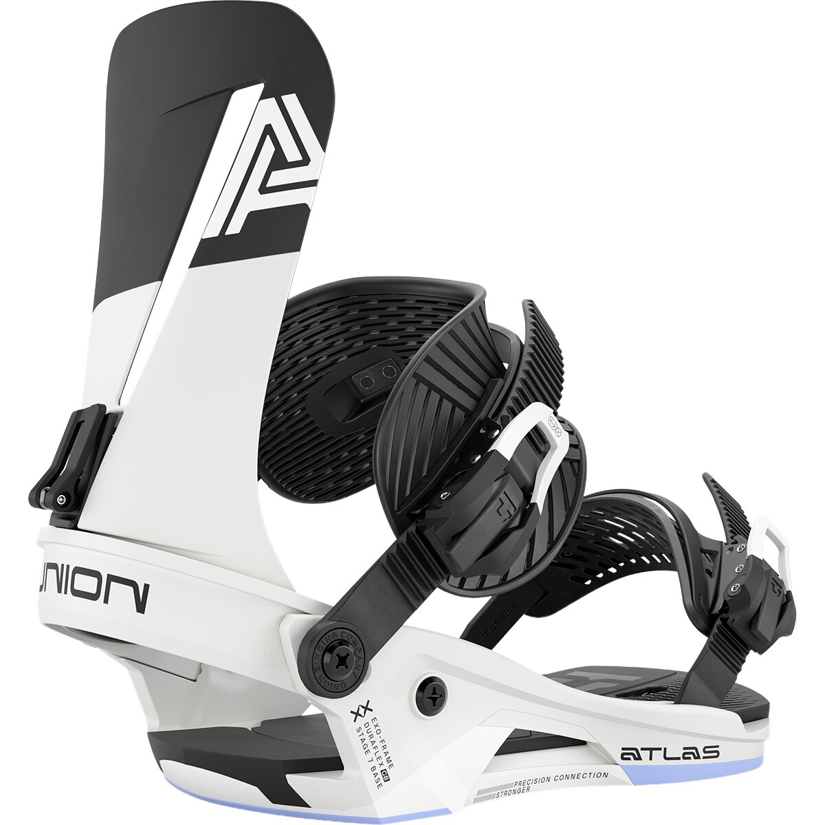 Image of Union Atlas Snowboard Binding - 2027 Cool Grey, M