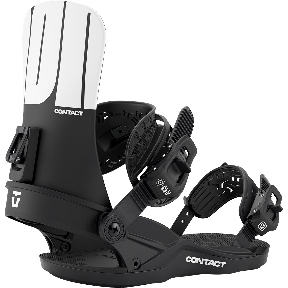 Image of Union Contact Snowboard Binding - 2027 Black, S
