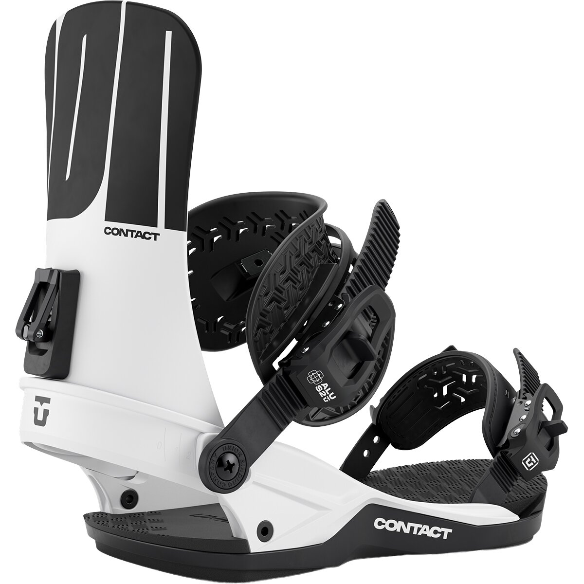 Image of Union Contact Snowboard Binding - 2027 White, M