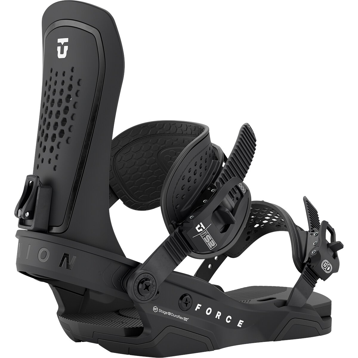Image of Union Force Snowboard Binding - 2027 Black, S