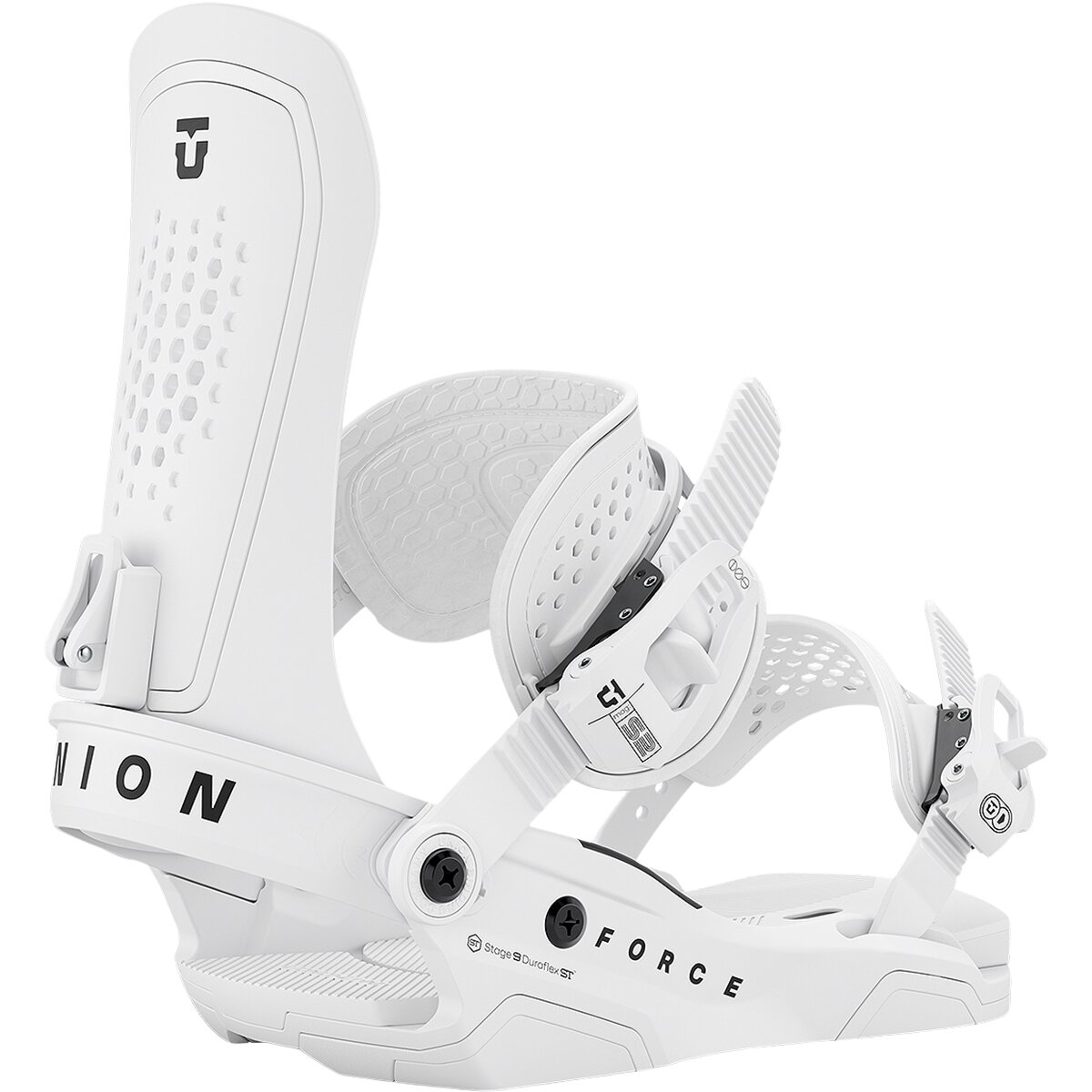 Image of Union Force Snowboard Binding - 2027 White, L