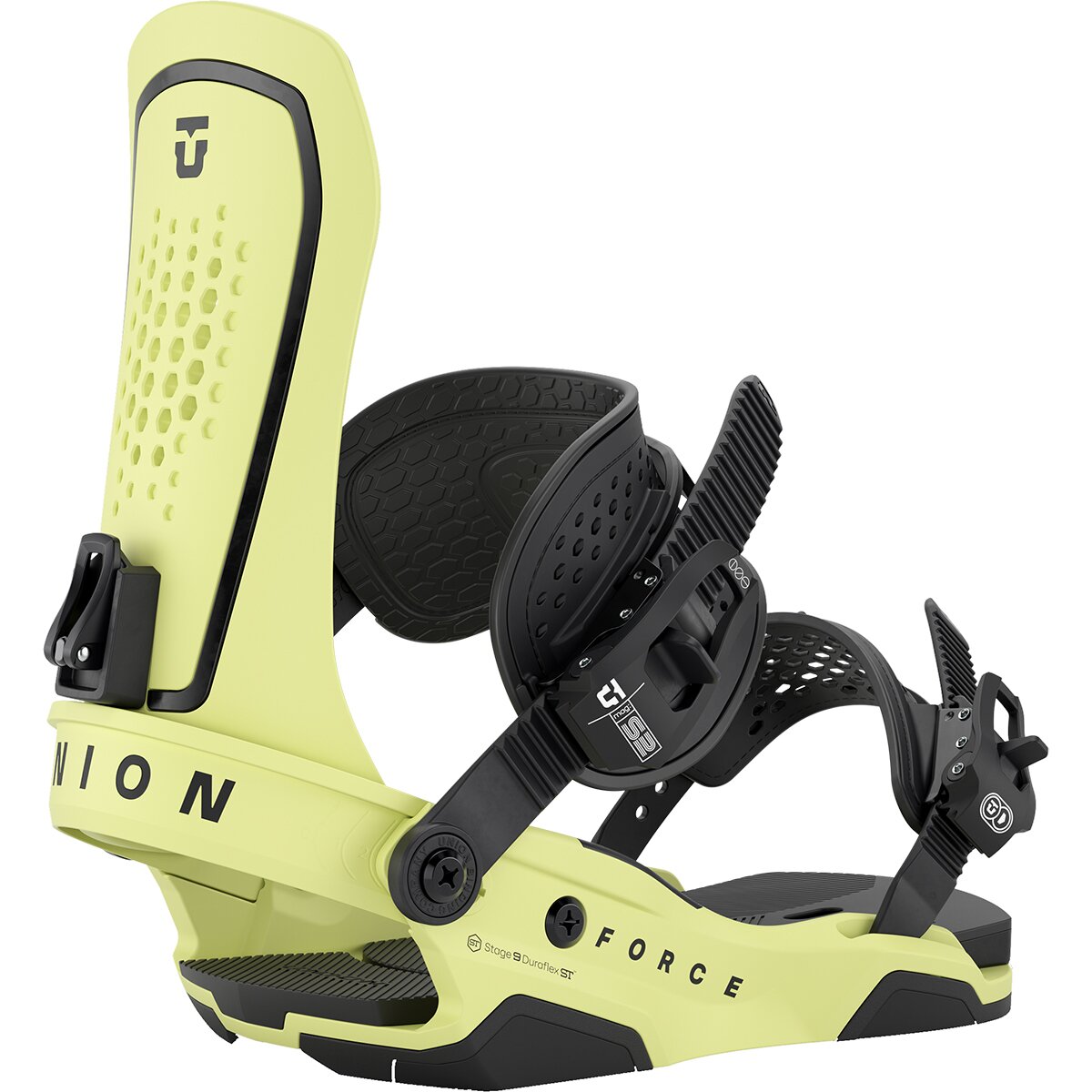Image of Union Force Snowboard Binding - 2027 Yellow, M