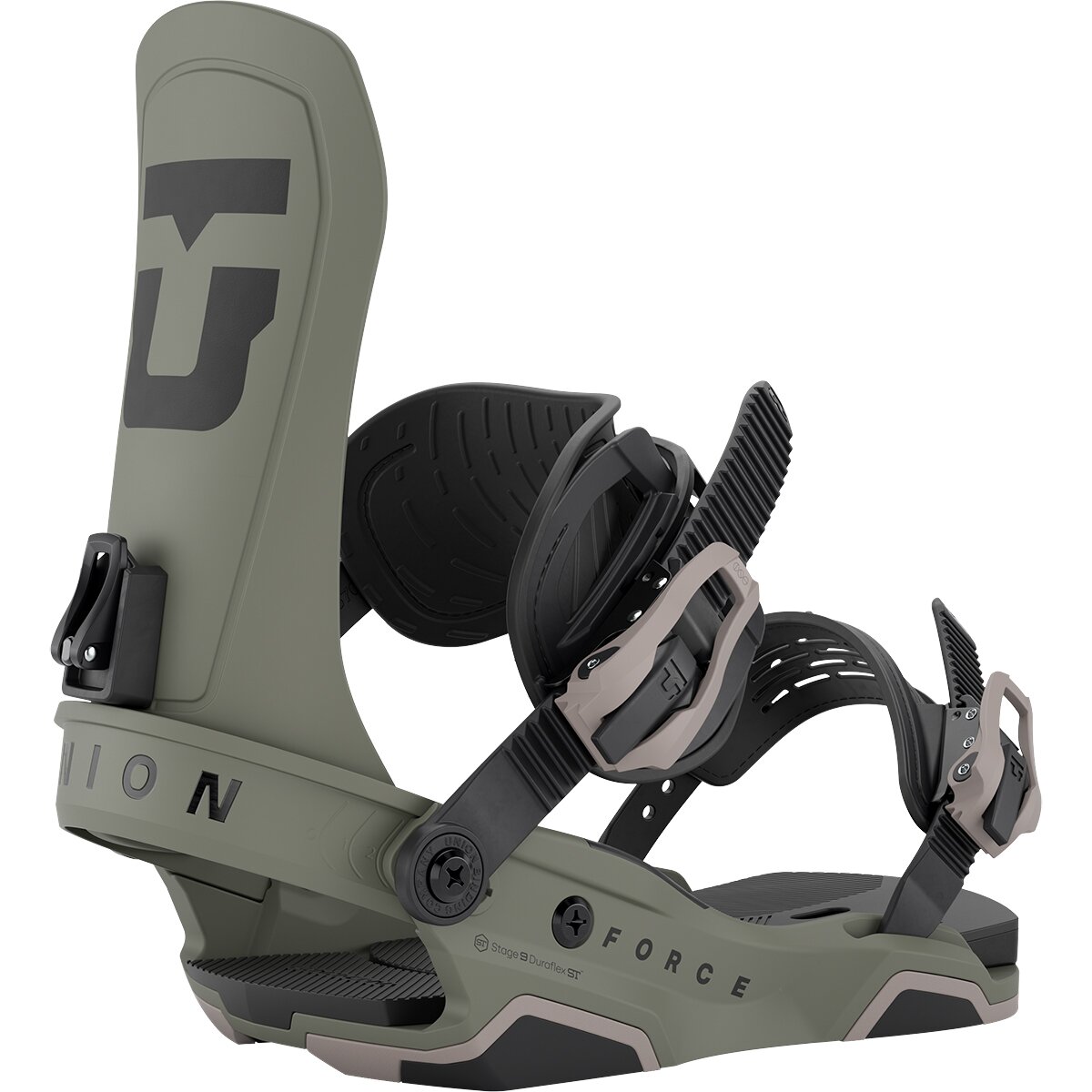 Image of Union Force Team Snowboard Binding - 2027 Tactical Green, L