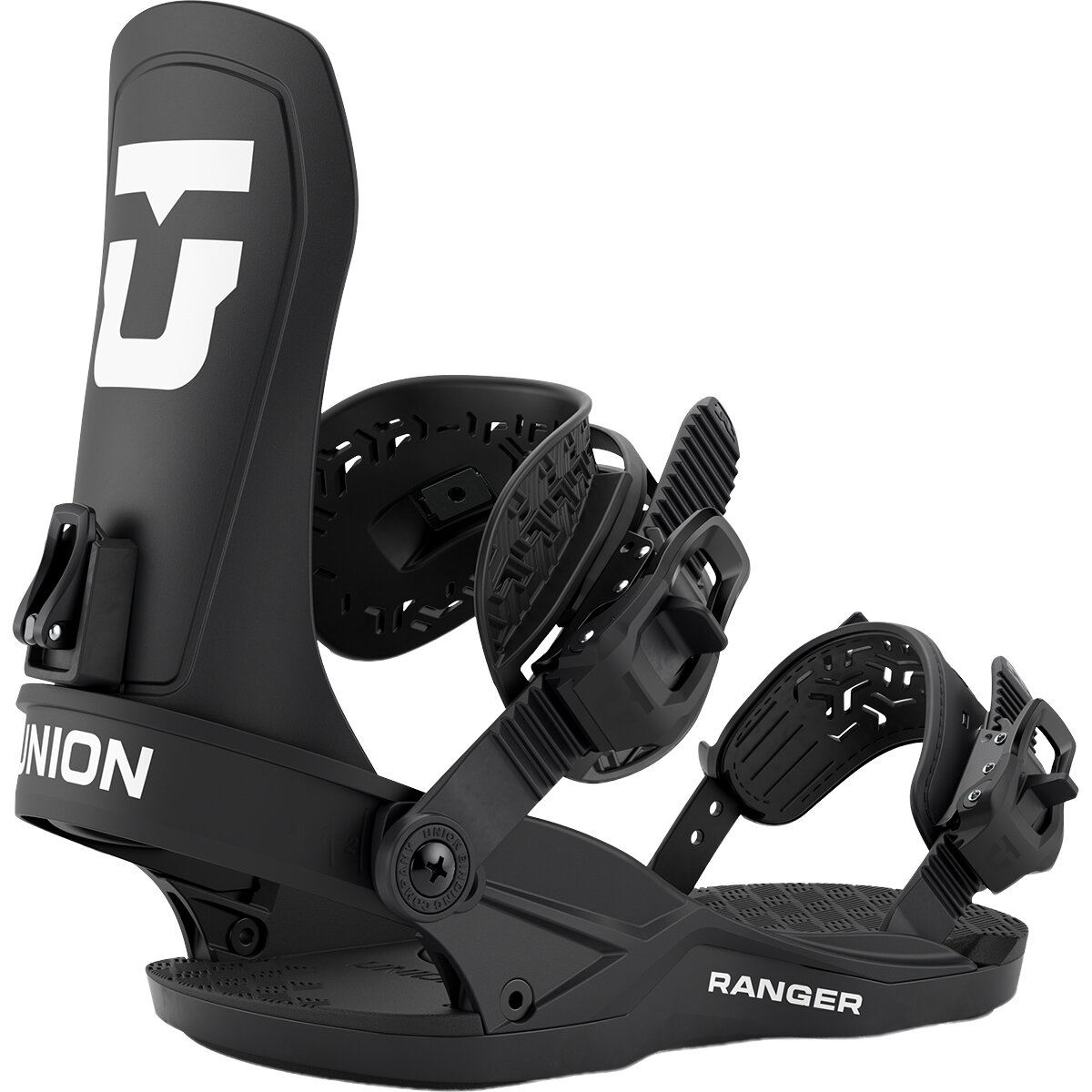 Image of Union Ranger Snowboard Binding - 2027 - Kids' Black, S