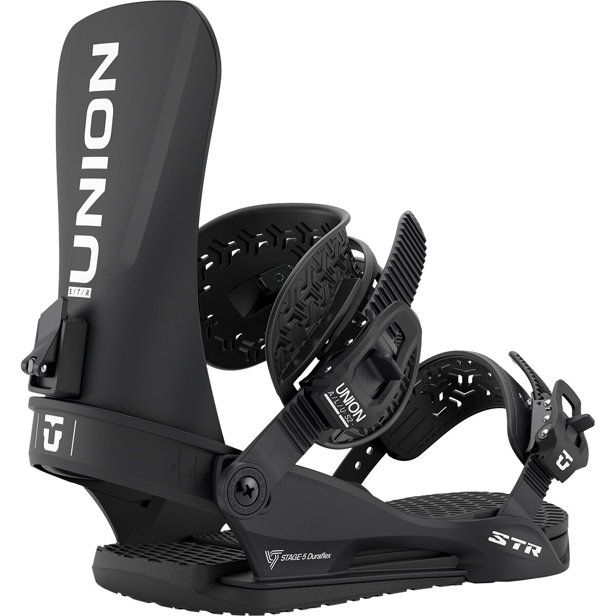 Image of Union STR Snowboard Binding - 2027 Black, M