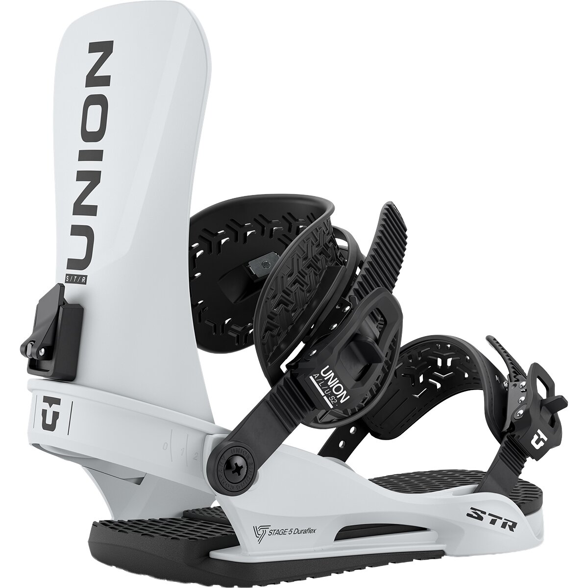 Image of Union STR Snowboard Binding - 2027 Grey, M