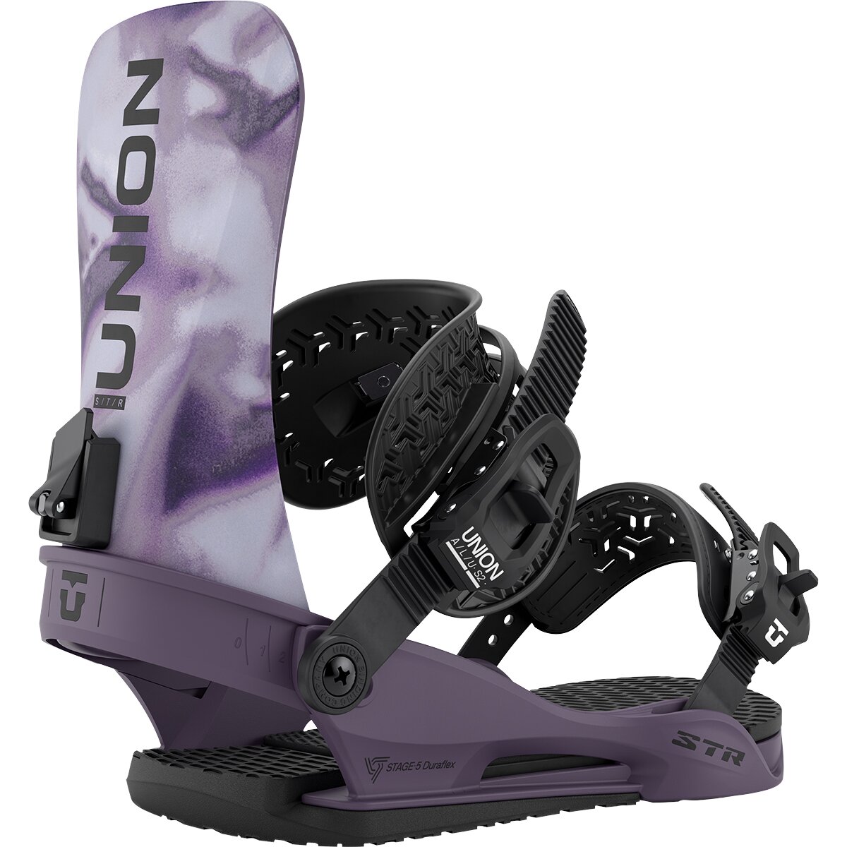 Image of Union STR Snowboard Binding - 2027 Purple, L