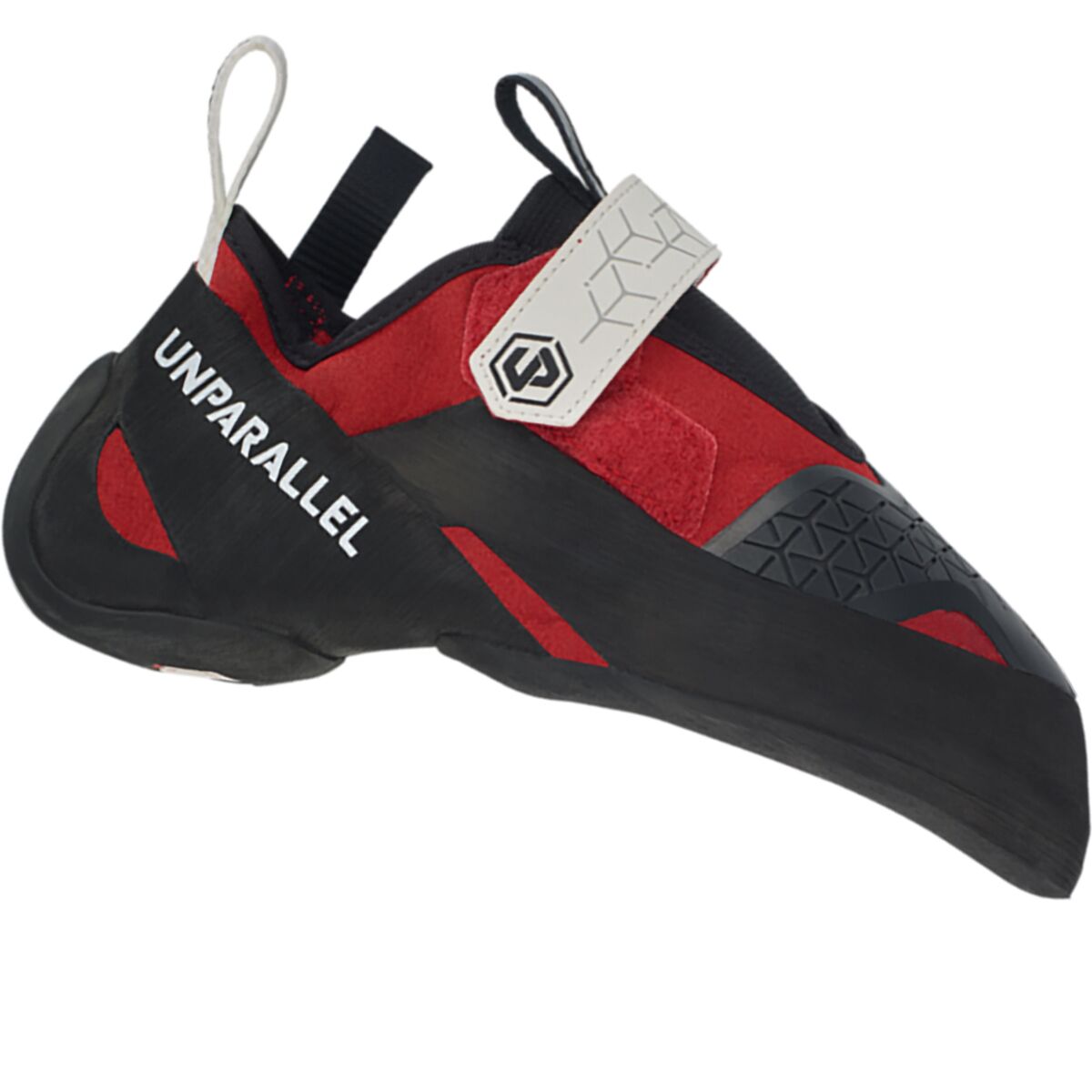Image of UnParallel Flagship Climbing Shoe Red Point/White Chalk, Mens 7.0/Womens 8.5