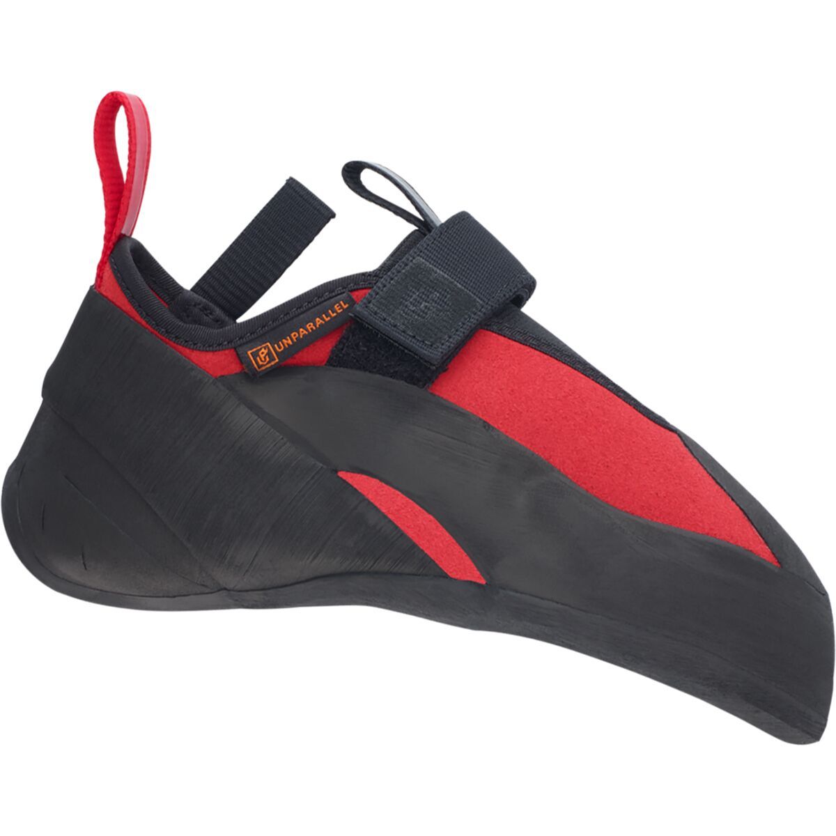 Image of UnParallel Regulus LV Climbing Shoe Red/Black, Mens 5.0/Womens 6.5