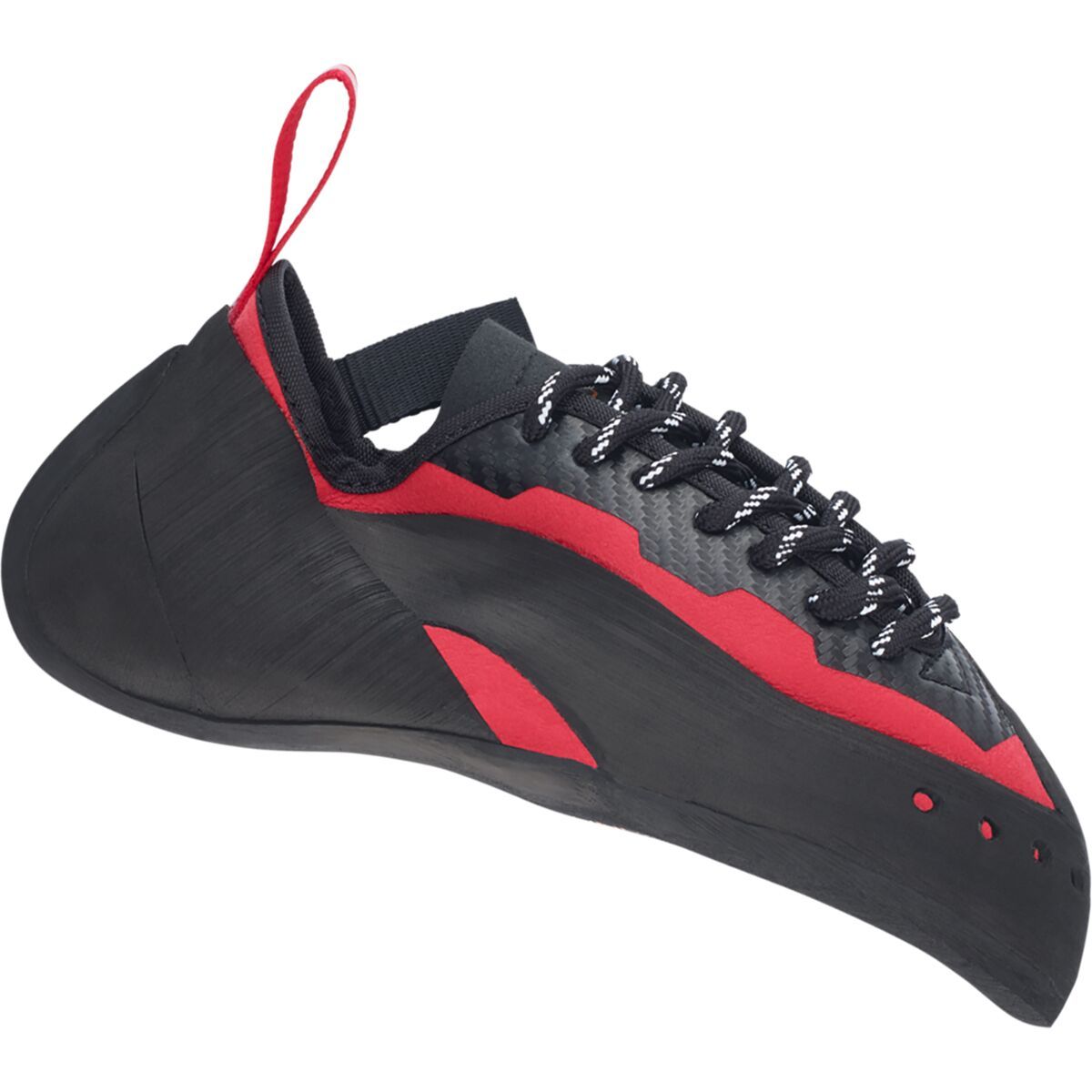 Image of UnParallel Sirius Lace LV Climbing Shoe - Women's Red/Black, Mens 7.5/Womens 9.0