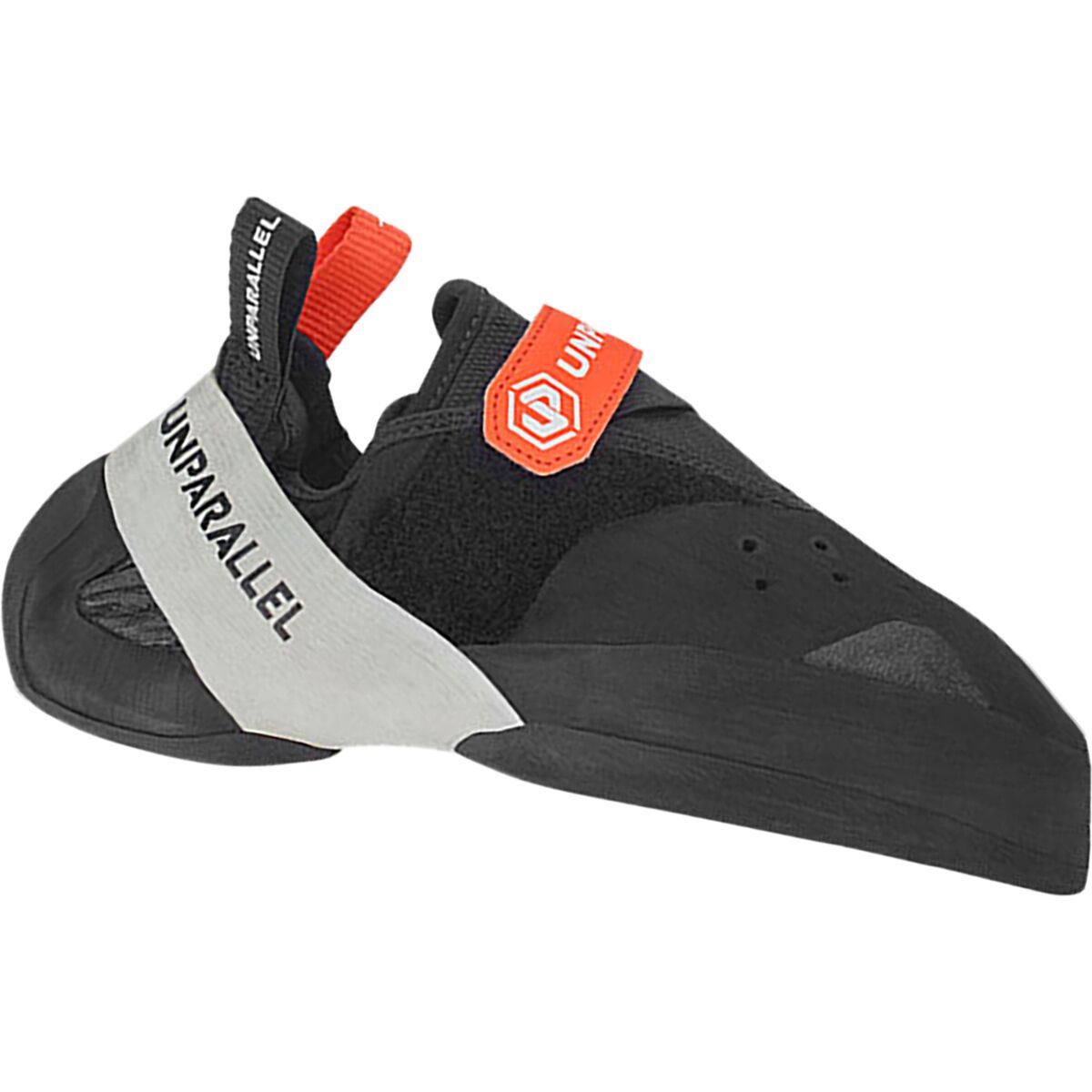 Image of UnParallel Souped Up Climbing Shoe White/Black, Mens 10.5/Womens 12.0