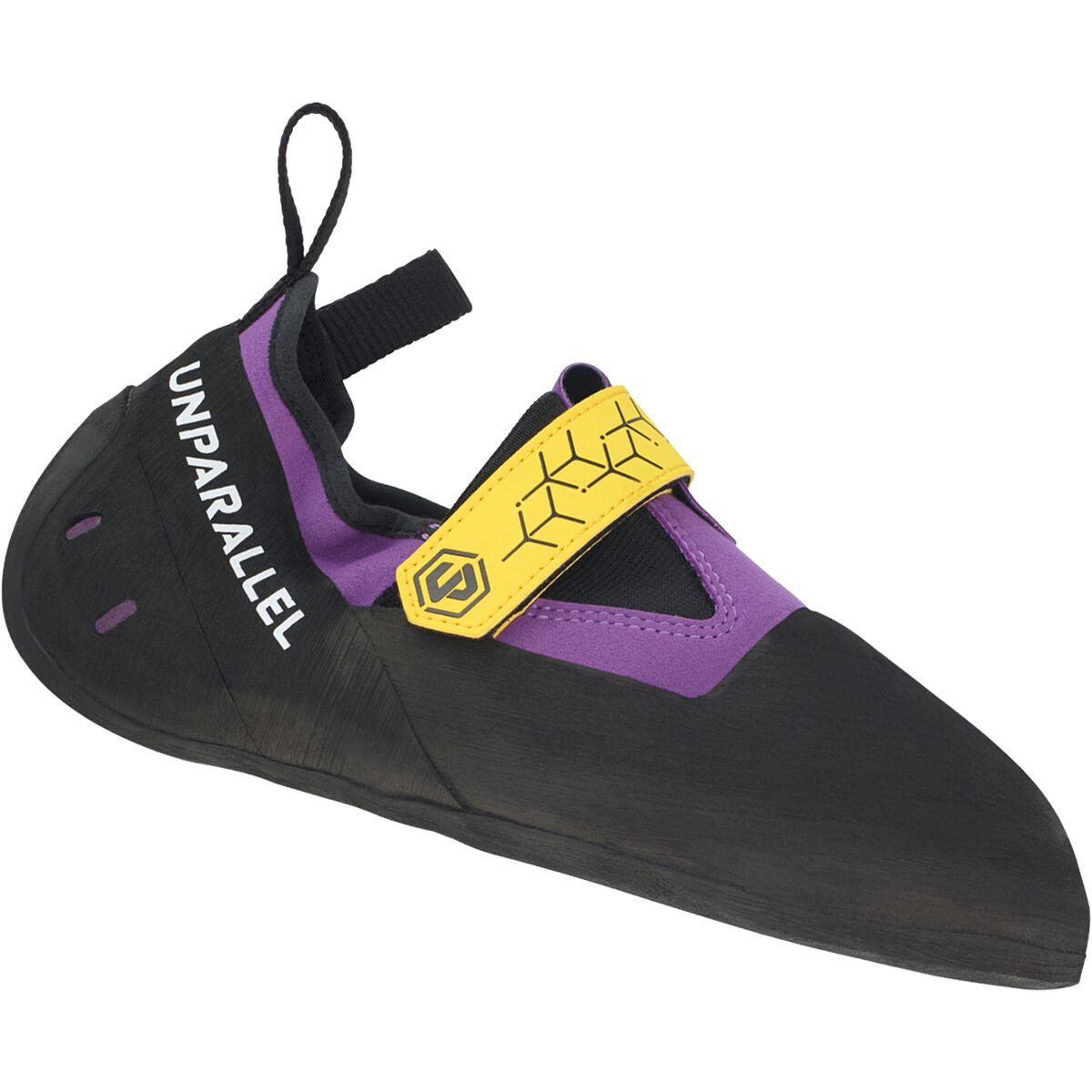 Image of UnParallel Up-Rise Pro Climbing Shoe Purple/Yellow, 8.0