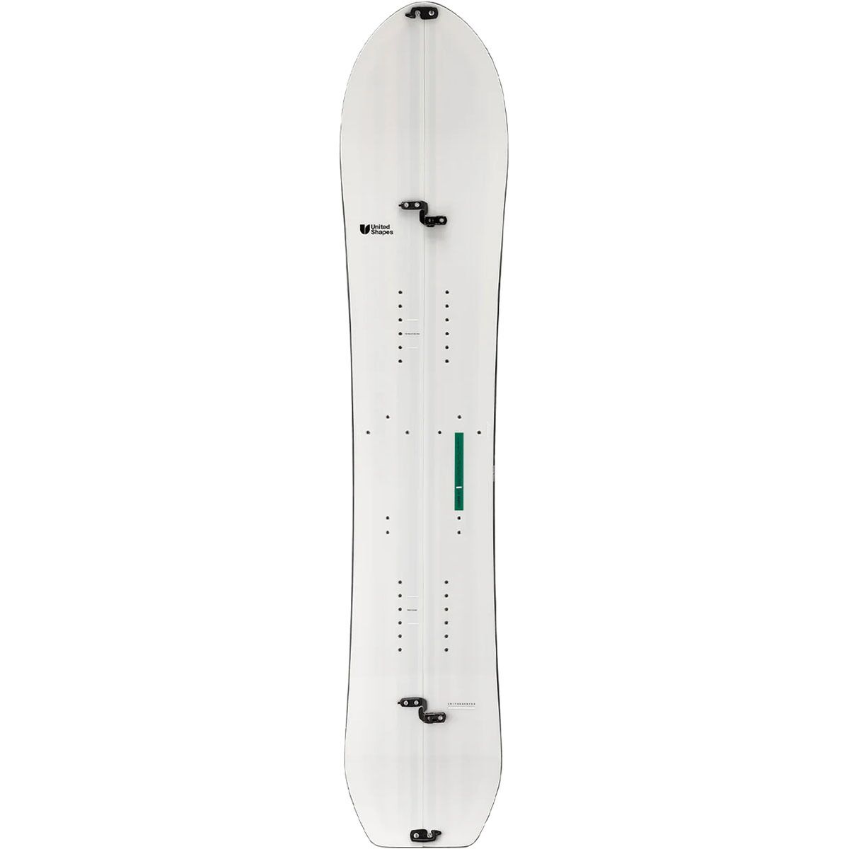 United Shapes Covert 58 スノーボード United Shapes Covert Splitboard - 2025 - Snowboard