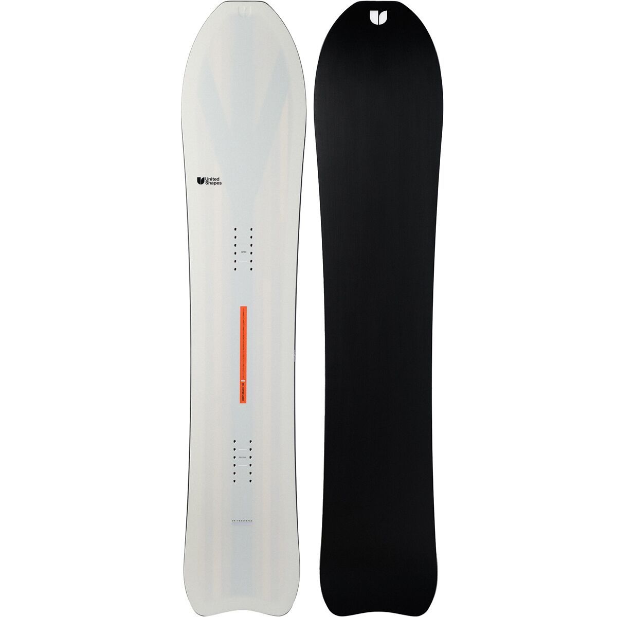 United Shapes Deep Reach Snowboard - 2025 Beige, 156cm