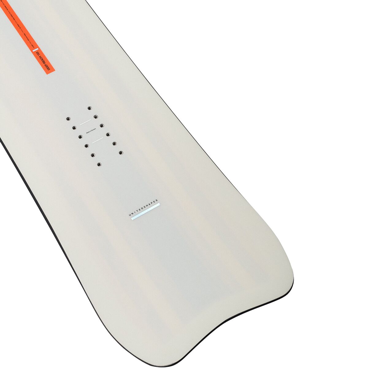 United Shapes Deep Reach Snowboard - 2026 - Snowboard