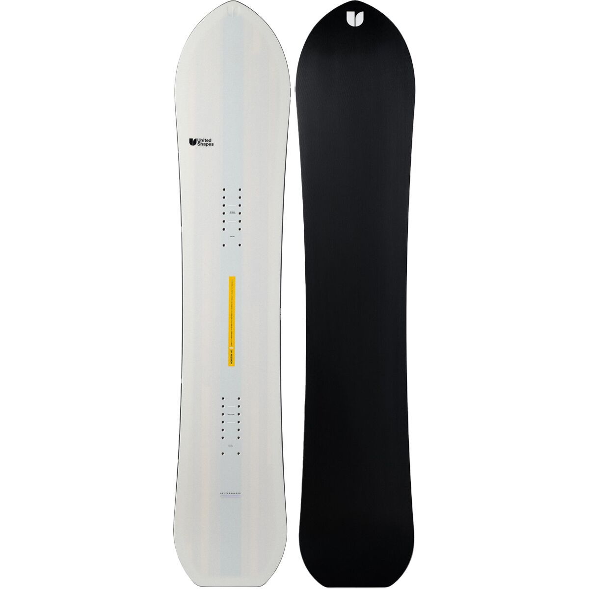 United Shapes Horizon Snowboard - 2025 Beige, 159cm