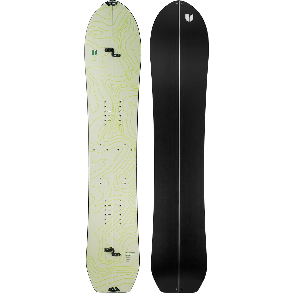 Image of United Shapes Covert Splitboard - 2027 One Color, 153cm