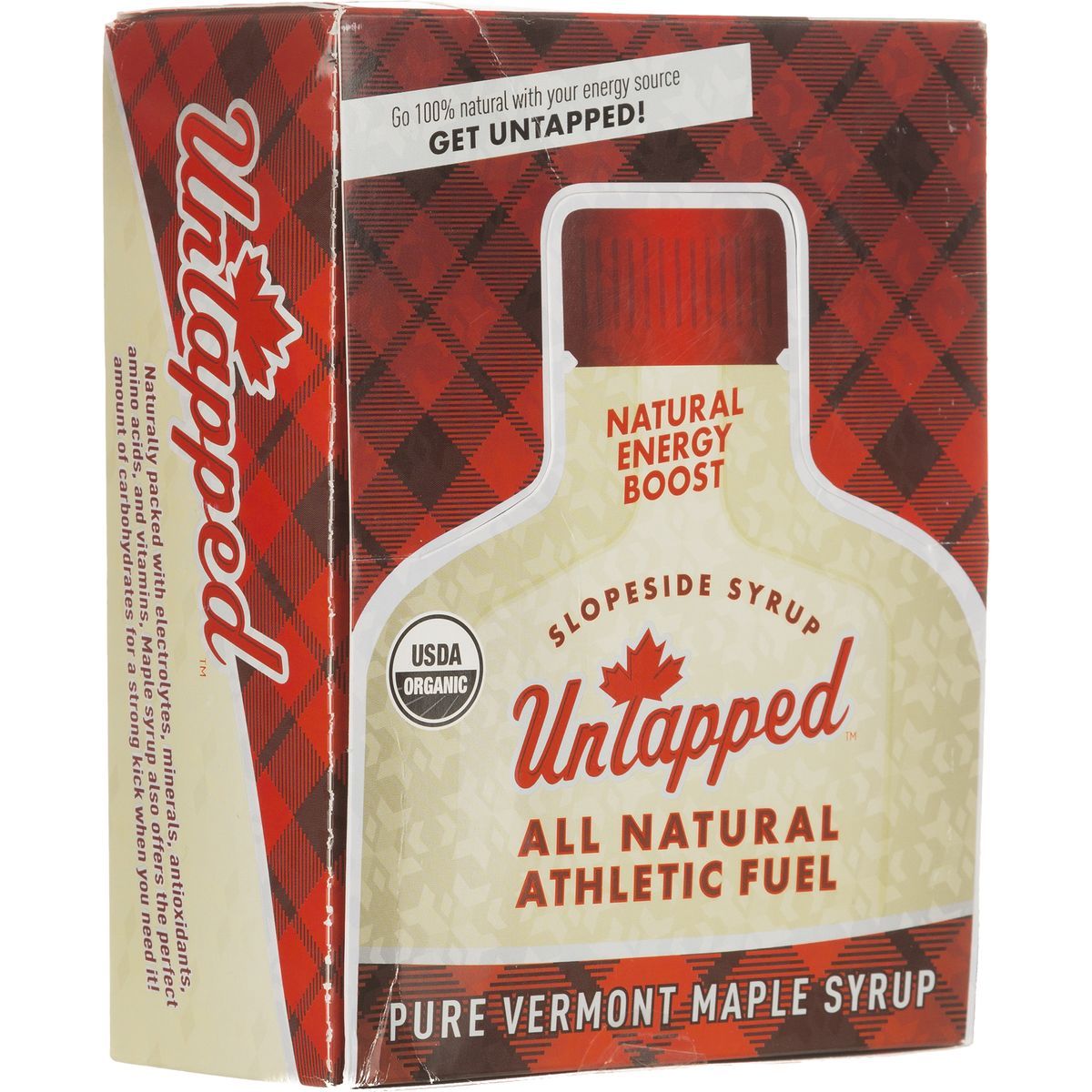 Image of UnTapped Maple Syrup Athletic Fuel Maple, Box of 20