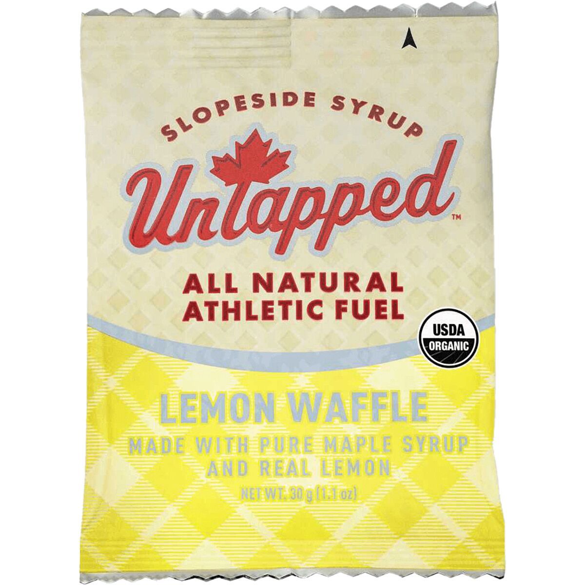 Image of UnTapped Organic Maple Waffles Lemon, Box of 16