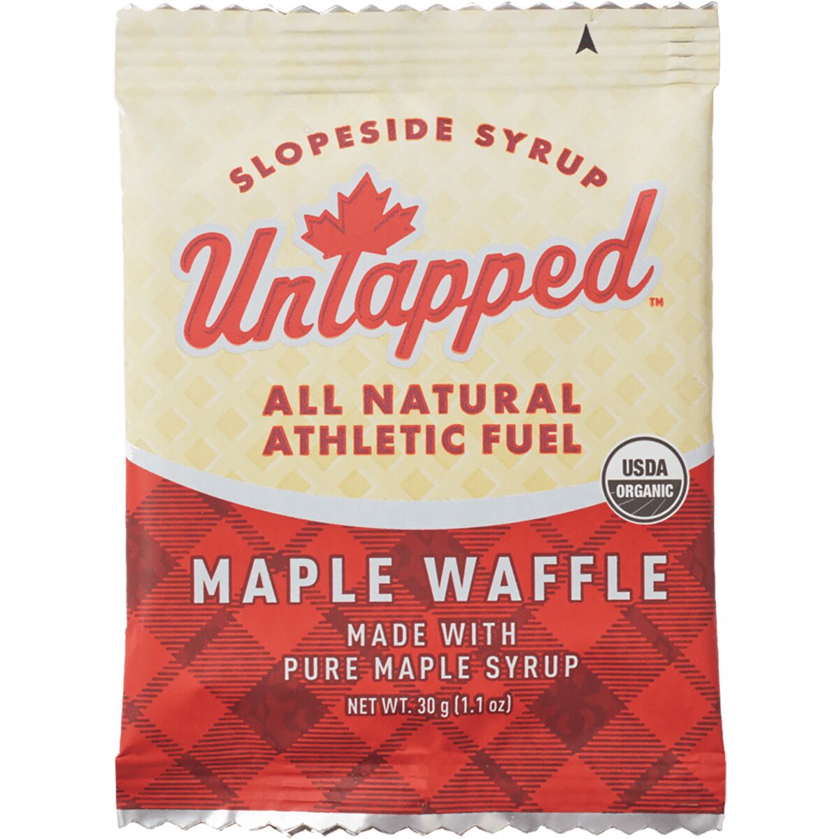 UnTapped UnTapped Organic Maple Waffles Maple, Box of 16