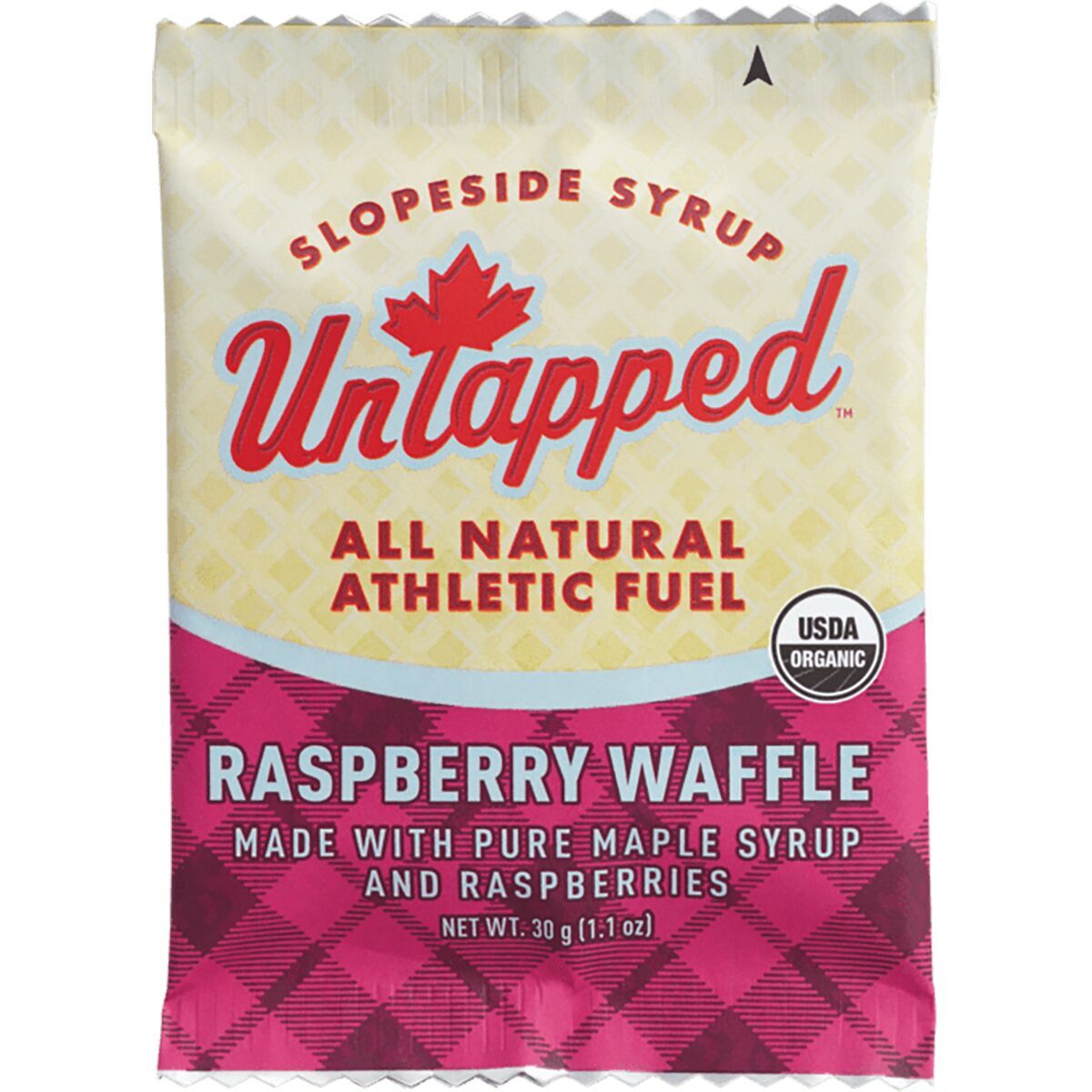 Image of UnTapped Organic Maple Waffles Raspberry, Box of 16