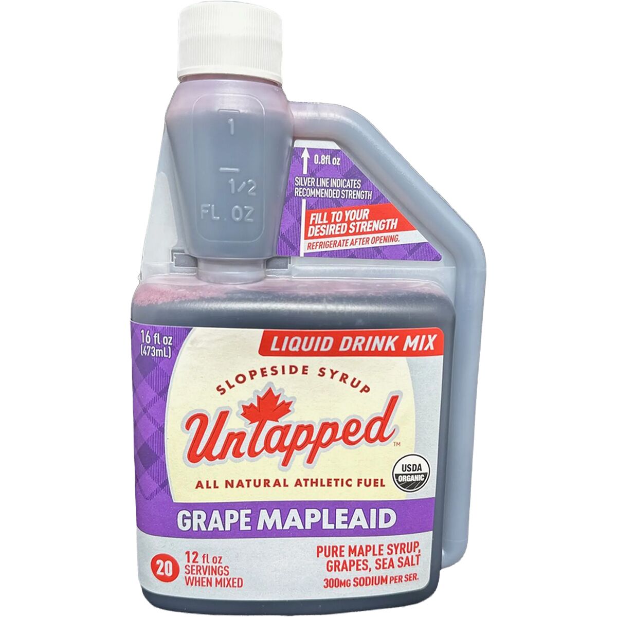 Image of UnTapped Mapleaid Grape, 20 Serving Bottle
