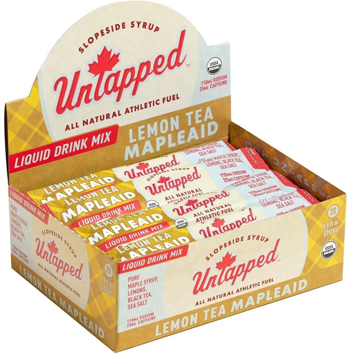 UnTapped Mapleaid Ginger, 20 Serving Bottle