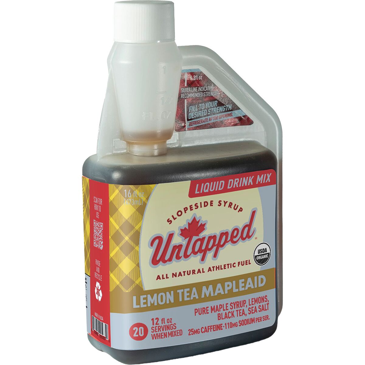 UnTapped UnTapped Mapleaid Lemon Tea, Box of 20