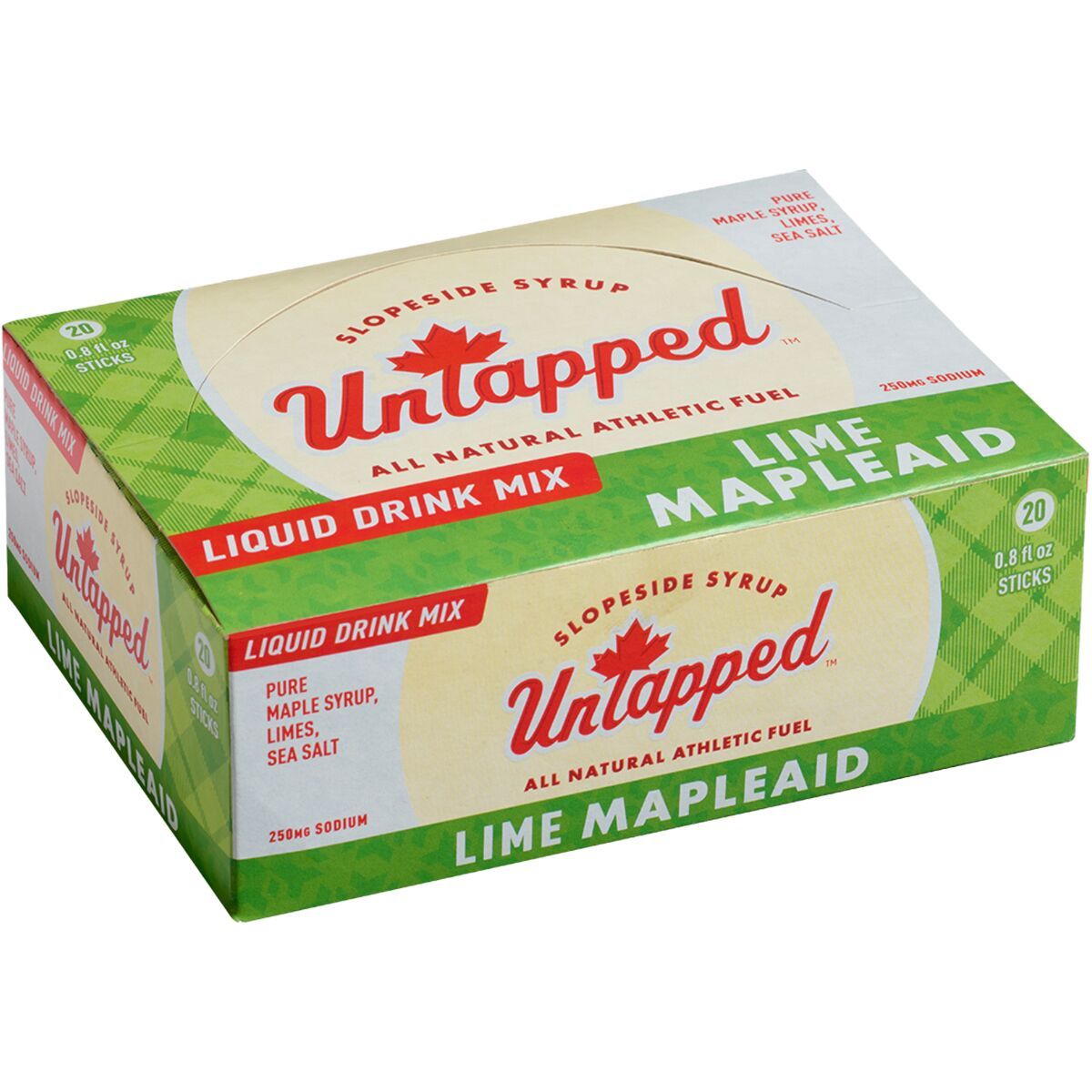 Image of UnTapped Mapleaid Lime, 20 Serving Bottle