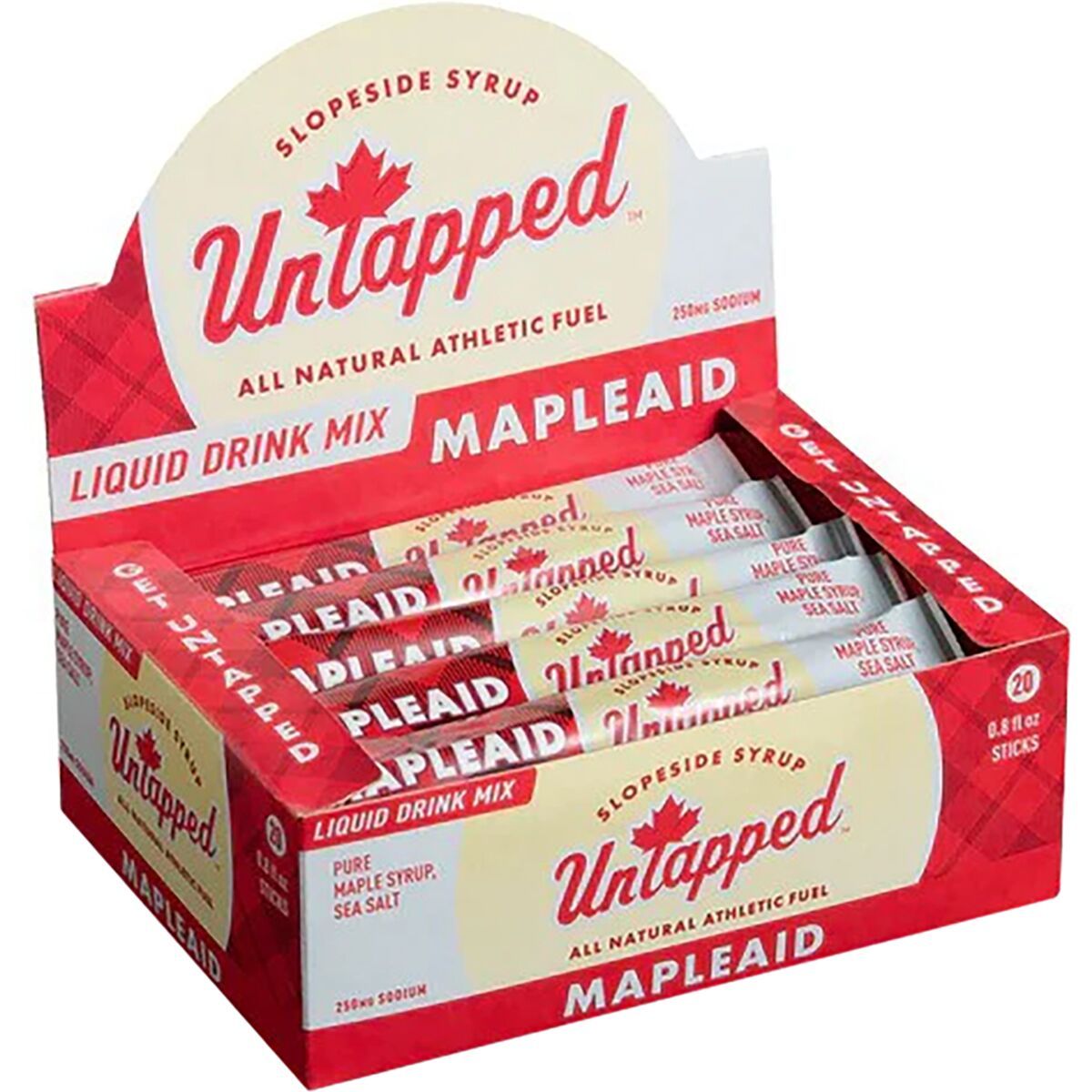Image of UnTapped Mapleaid Maple, Box of 20
