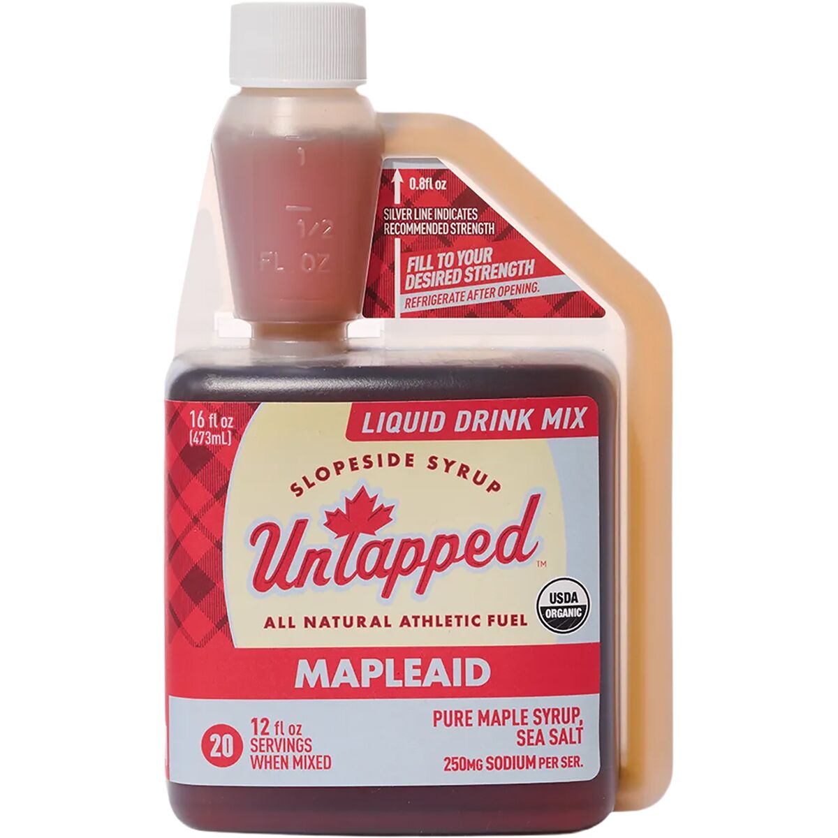 Image of UnTapped Mapleaid Maple, 20 Serving Bottle