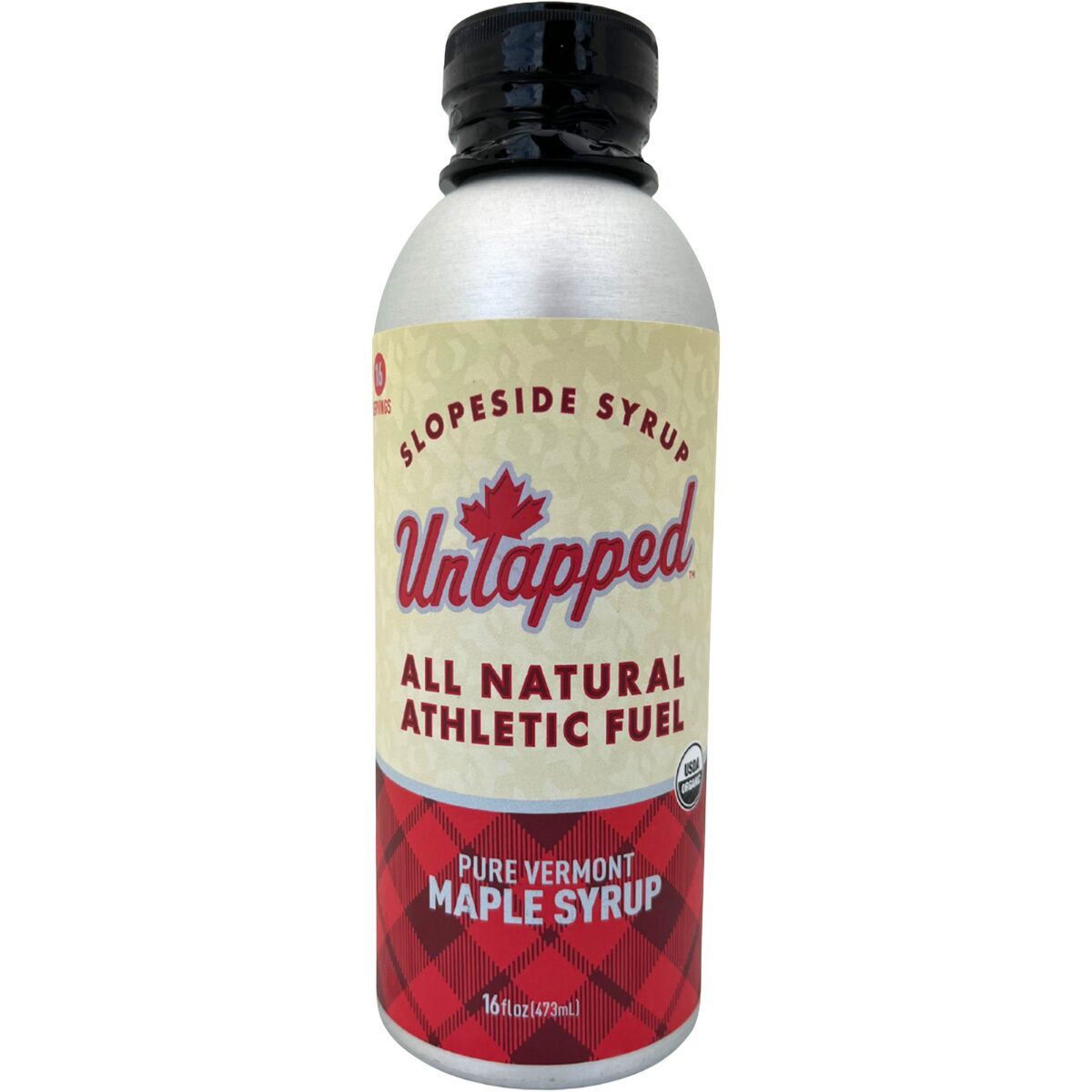 UnTapped UnTapped Maple Syrup Athletic Fuel - 16oz Bottle Maple, 16oz Bottle