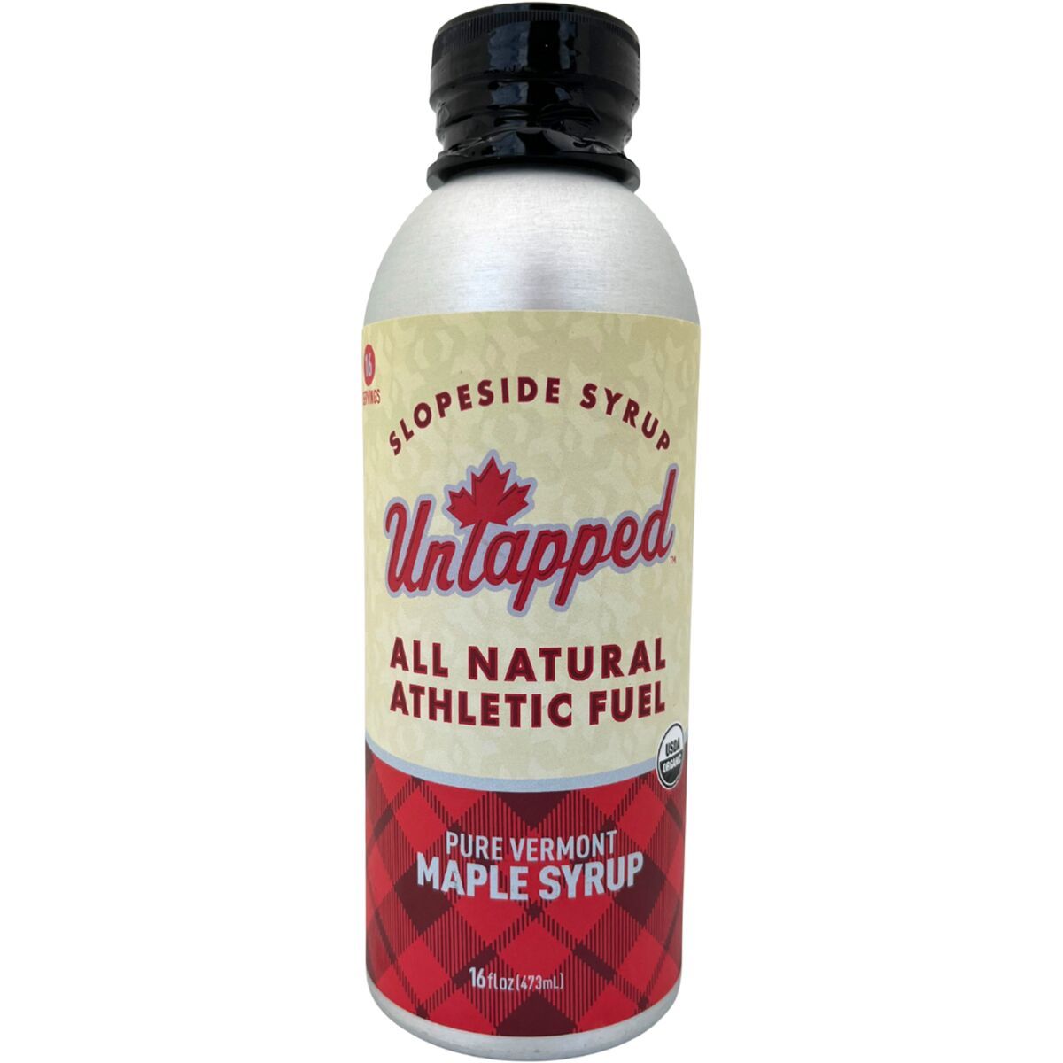 Image of UnTapped Maple Syrup Athletic Fuel - 16oz Bottle Salted Citrus, 16oz Bottle