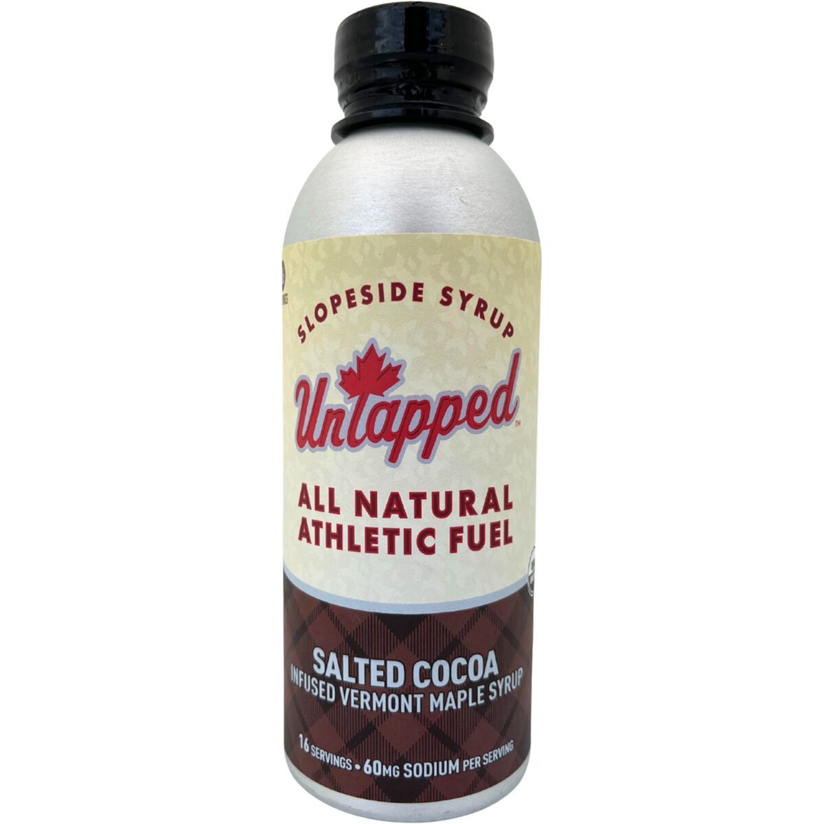 Image of UnTapped Maple Syrup Athletic Fuel - 16oz Bottle Salted Cocoa, 16oz Bottle