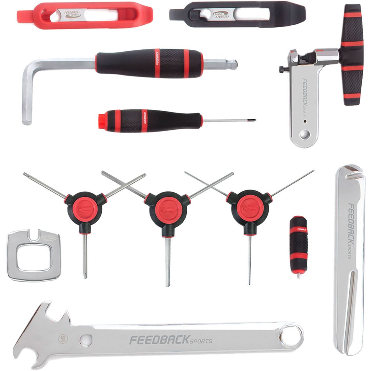 Feedback Sports Feedback Sports Ride Prep Tool Kit Black, One Size