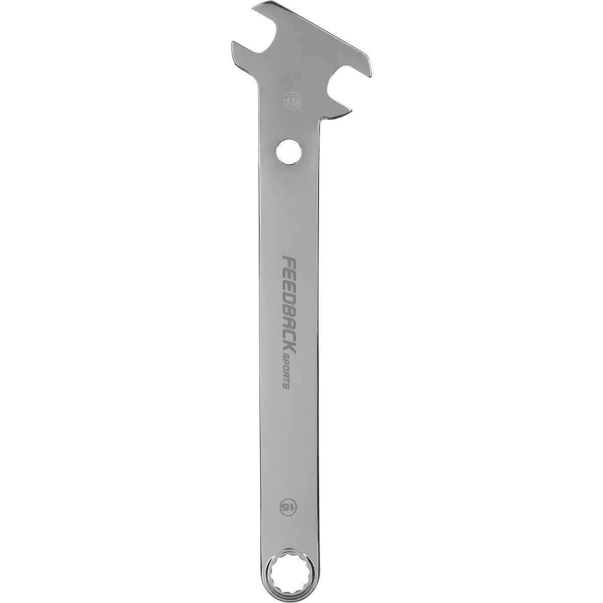 Feedback Sports Feedback Sports 15mm Pedal Combo Wrench