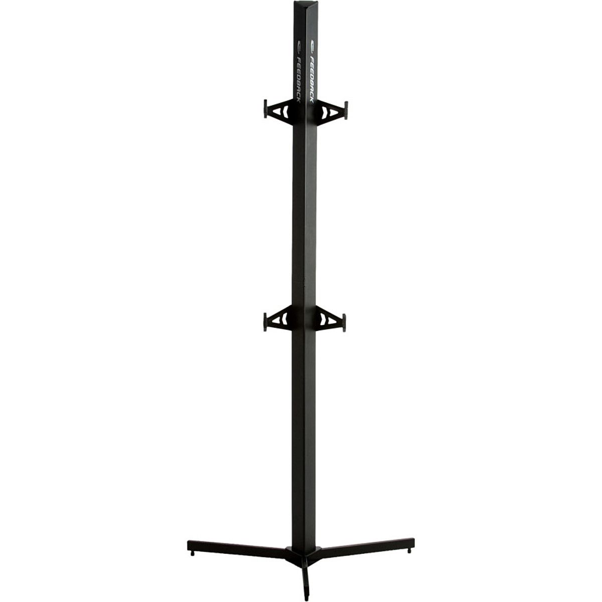Image of Feedback Sports Velo Cache 2 Bike Storage Column Black, One Size
