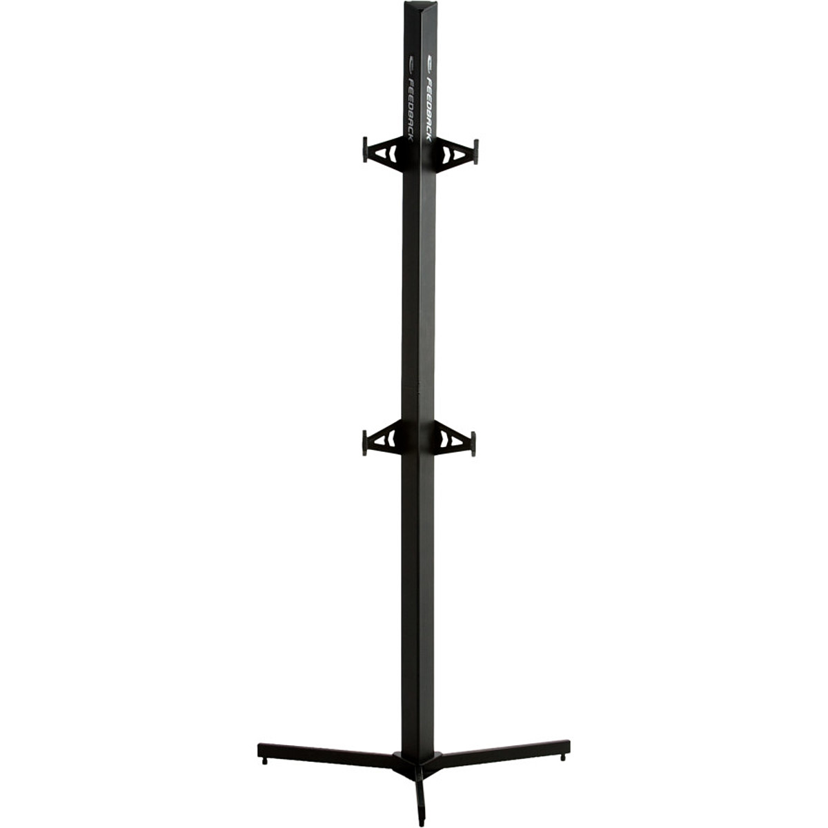 Feedback Sports Feedback Sports Velo Cache 2 Bike Storage Column Black, One Size