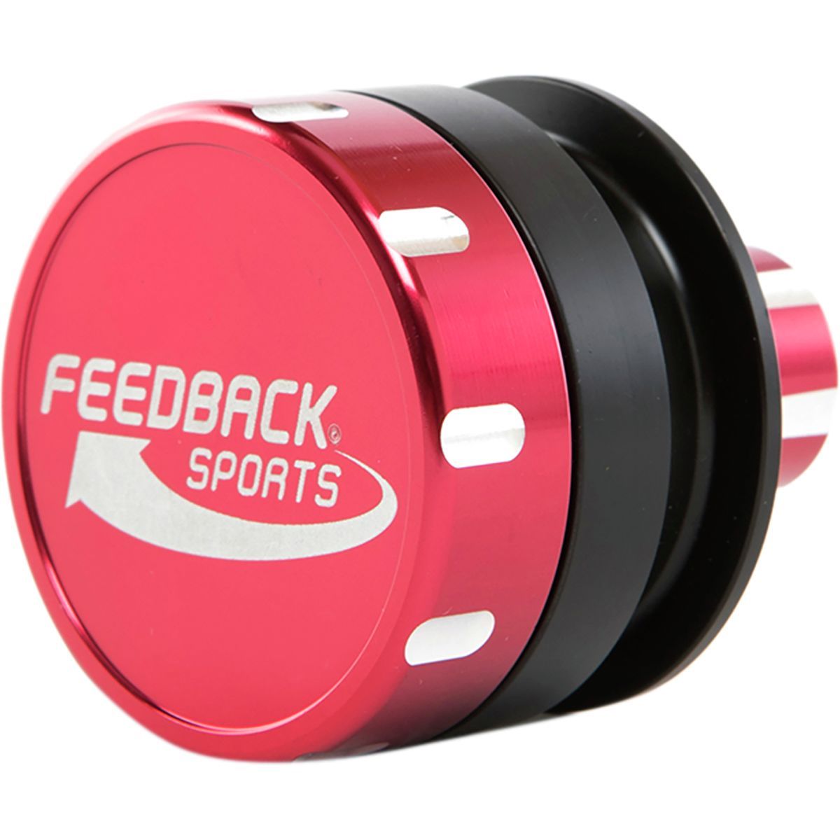 Image of Feedback Sports Chain Keeper Red/Black, QR & Thru-Axle