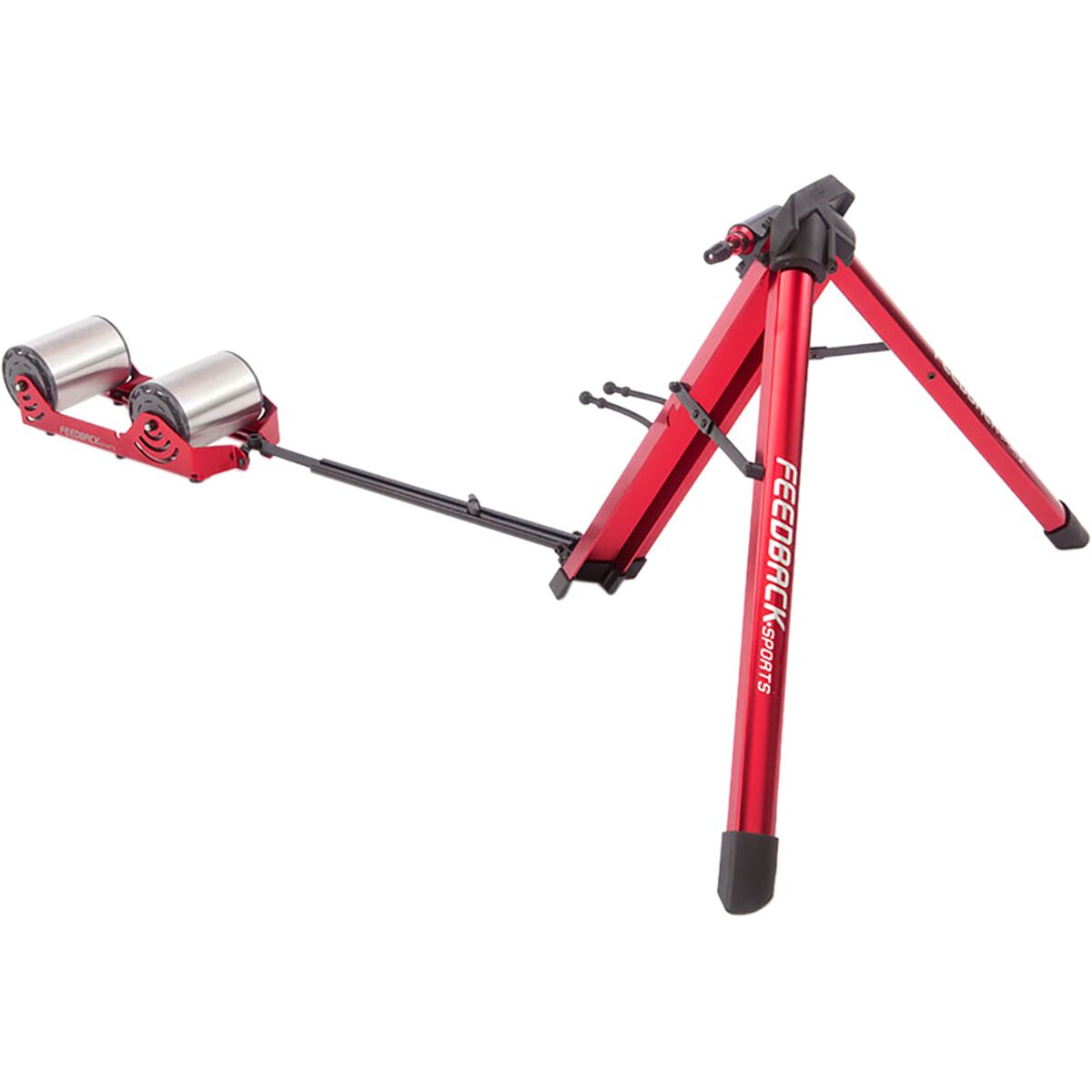 Feedback Sports Feedback Sports Omnium Zero-Drive Portable Trainer Red, One Size