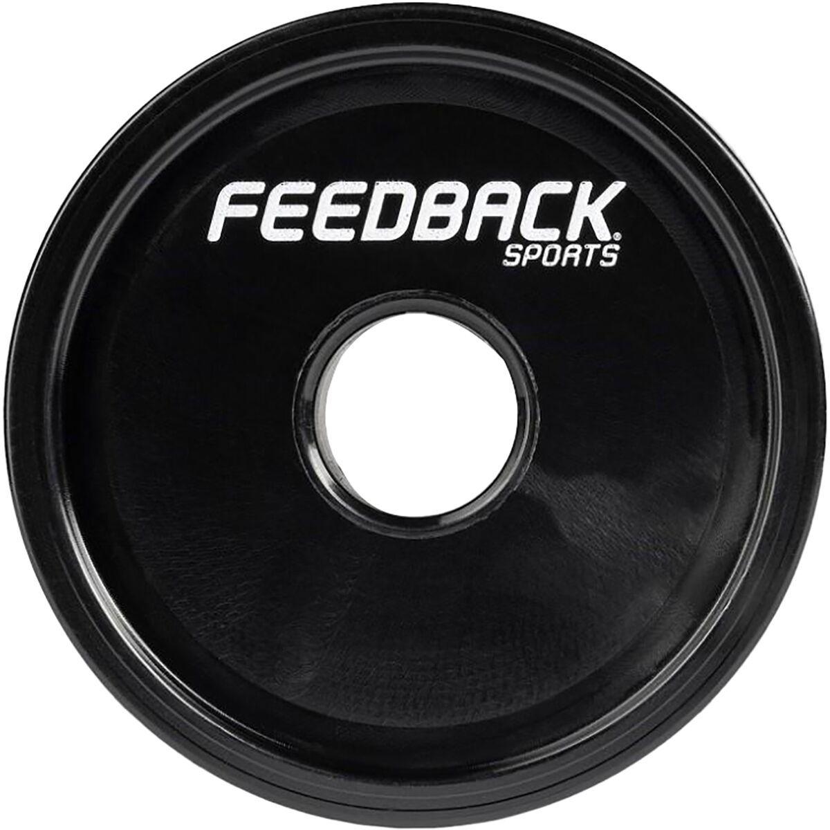Image of Feedback Sports Thru-Axle Chain Keeper Black, 12mm Thru-Axles