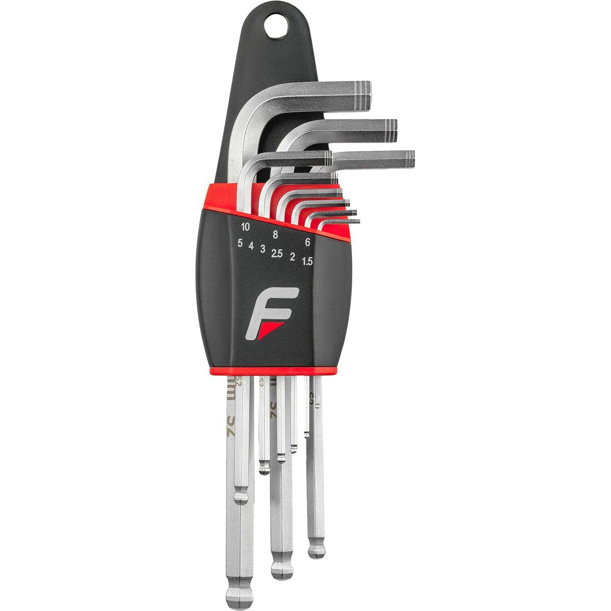 Image of Feedback Sports Hex Wrench Set One Color, 9-Piece