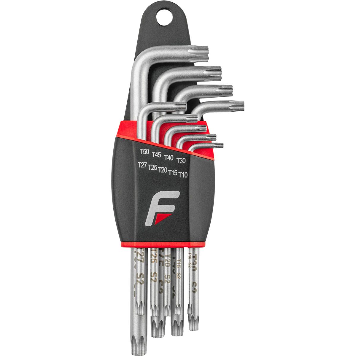 Feedback Sports Feedback Sports Torx Wrench Set One Color, 9-Piece