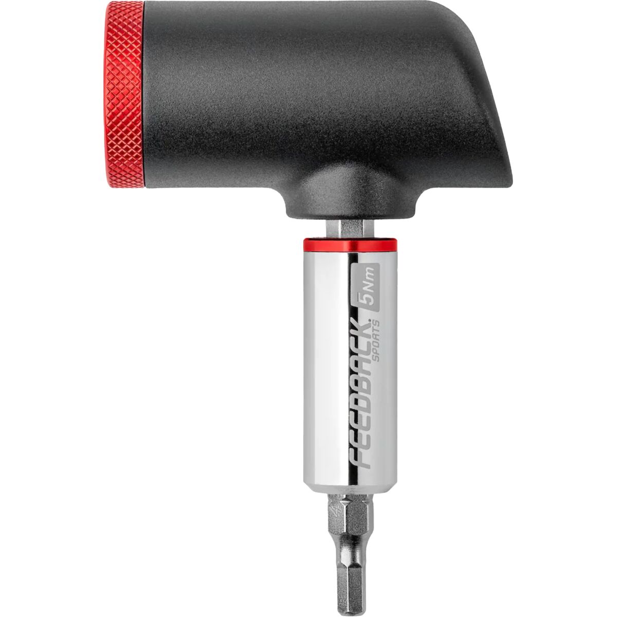 Feedback Sports Feedback Sports Reflex Fixed Torque Bit Driver Black/Red, 5Nm