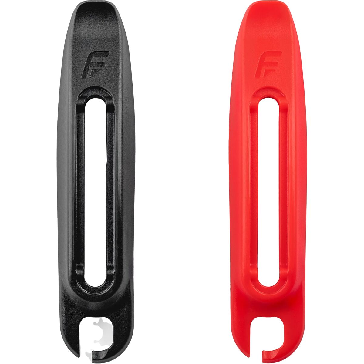 Feedback Sports Feedback Sports Biolever Bioplastic Tire Levers Black/Red, One Size